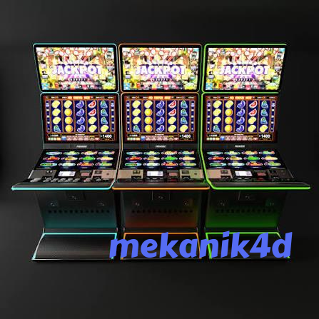 mekanik4d Slots Built for Indonesia
